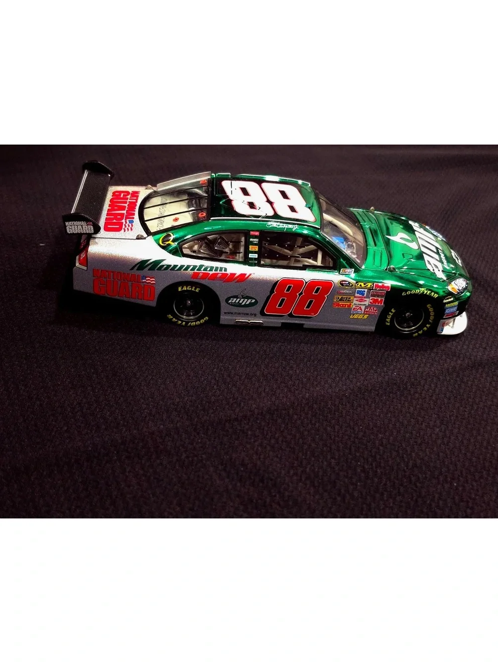 Dale Earnhardt Jr. #88 Amp Energy 2008 Impala SS 1:24 Scale Stock Car